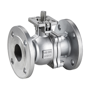 High platform ball valve