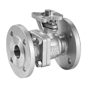 High platform plum blossom ball valve