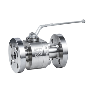 Forged steel ball valve