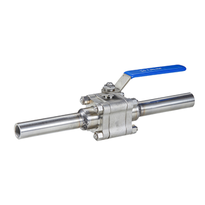 3PC Welding ball valve