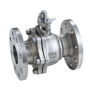 Titanium ball valve